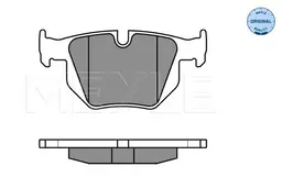 BMW X5 Serisi E70 2007-2013 Fren Balatası Arka | MEYLE 025 212 8217