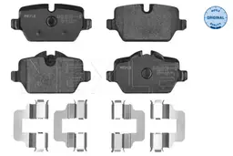 BMW 3 Serisi E90 2004-2012 Fren Balatası Arka | MEYLE 025 236 2316