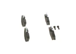 BMW 3 Serisi E30 1988-1991 Fren Balatası Ön | BOSCH 0986494058