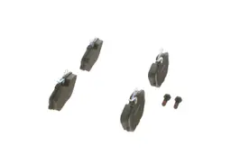BMW 3 Serisi E30 1988-1991 Fren Balatası Ön | BOSCH 0986494058