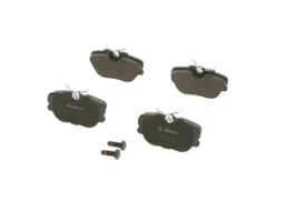 BMW 3 Serisi E30 1988-1991 Fren Balatası Ön | BOSCH 0986494058