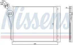 BMW 7 Serisi F01 2009-2015 Klima Radyatörü | NISSENS 940308