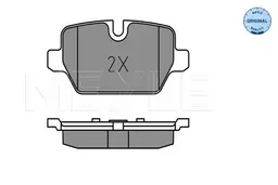 BMW 3 Serisi E90 2004-2012 Fren Balatası Arka | MEYLE 025 236 2316