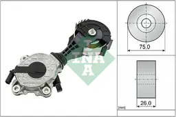 BMW 1 Serisi F20 2012-2017 N13 Gergi Kütüğü | INA 534042510
