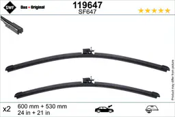 Mercedes B Serisi W247 2019-2023 Ön Silecek Takım | SWF 119647