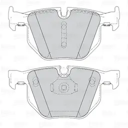 BMW X5 Serisi F15 2014-2018 Fren Balatası Arka | VALEO 671726