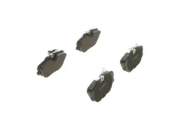 BMW 3 Serisi E30 1988-1991 Fren Balatası Ön | BOSCH 0986494058