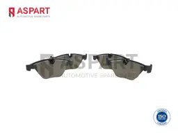 BMW 3 Serisi E90 2004-2012 Fren Balatası Ön | ASPART 3BPA1152