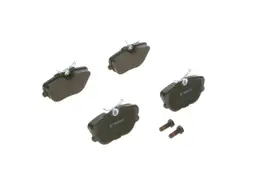 BMW 3 Serisi E30 1988-1991 Fren Balatası Ön | BOSCH 0986494058