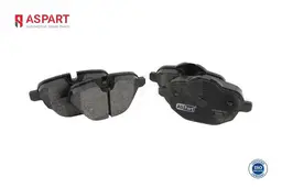 BMW 5 Serisi F10 2009-2016 Fren Balatası Arka | ASPART 3BPA1097