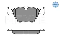 BMW 3 Serisi E90/E91/E92/E93 2005 Fren Balatası Ön | MEYLE 025 240 9620