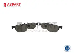 BMW X5 Serisi E70 2007-2013 Fren Balatası Ön | ASPART 3BPA1087
