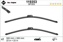 Mercedes C Serisi W203 Ön Silecek Takımı (2004-2007) | SWF 119353