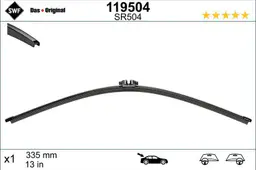 BMW X3 F25 Arka Silecek (2011-2015) | SWF 119504