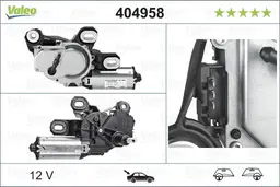 Mercedes Vito Serisi W639 Silecek Motoru | VALEO 404958