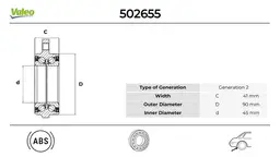 Valeo 502655