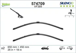 BMW 5 Serisi F10 Silecek Süpürgesi | VALEO 574709
