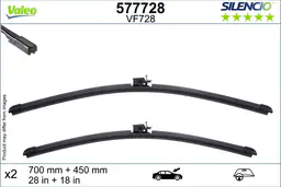 Mercedes Vito Serisi W447 Silecek Süpürgesi | VALEO 577728