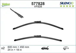 BMW 4 Serisi F32 Silecek Süpürgesi | VALEO 577828