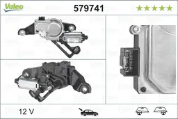 BMW 1 Serisi E87 Silecek Motoru | VALEO 579741