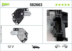Mercedes CLA Serisi W117 Silecek Motoru | VALEO 582663