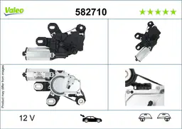 Mercedes Vito Serisi W639 Silecek Motoru | VALEO 582710