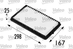 BMW 3 Serisi E36 Polen Filtresi | VALEO 698171