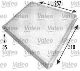 Mercedes E Serisi W211 Polen Filtresi | VALEO 698702