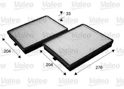 BMW 5 Serisi E39 Polen Filtresi | VALEO 715685