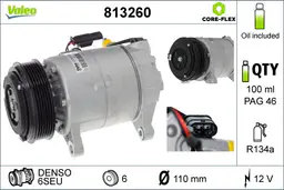 BMW 2 Serisi F22 B38 Klima Kompresörü | VALEO 813260