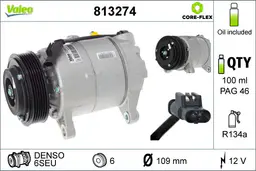 BMW 2 Serisi F45 Active Tourer B48 Klima Kompresörü | VALEO 813274