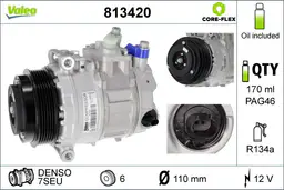 Mercedes C Serisi W203 M111 Klima Kompresörü | VALEO 813420