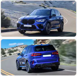 BMW X5 Serisi G05 2019- Gövde Kiti Park Sensörü:Ön, Adaptif Hız Sabitleyici (KlimalıC)li, Dörtlü Egzoz Çıkışlı Egzoz Uçlu, Dodikler, Panjurur, Tavan Spoyleri, Ayna Kapakları | WENDER BA0052100
