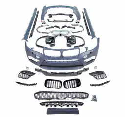 BMW X5 Serisi F15 2014-2018 Gövde Kiti F.Yık-lı, PDCli:Ön/Arka, <OO-OO> Egz.Uçlu, Mrşp-li, Panj-lu, Dodikler -X5M- 2014-18 | WENDER BA0152103