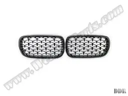 BMW X5 F15 2014-2018 Panjur (Set) Piano-Siyah -Diamond- 2014 | WENDER BA0153162