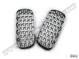 BMW X5 F15 2014-2018 Panjur (Set) Krom/Krom/Siyah -Diamond- 2014 | WENDER BA0153