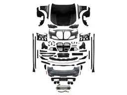 BMW 3 Serisi G20 2018- Komple Gövde Kiti PDCli:Ön/Arka, PMAlı, <OO-OO> Yandan Egz.Uçlu, Mrşp-li, Panj-lu, Kaput/Çamurluk, Farlar -///M3-STYLE- 2019- | WENDER BA0202100