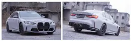 BMW 3 Serisi F30 2012-2018 Komple Gövde Kiti [DONUSUM => G80] <OO-OO> Ortadan Egz.Uçlu, Mrşp-li, Panj-lu, Kaput/Çamurluk, Farlar -///M3- 2012-18 | WENDER BA0302201