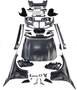 BMW 4 Serisi F32 2013-2018 Komple Gövde Kiti [DONUSUM => G82] <OO-OO> Yandan Egz.Uçlu, Mrşp-li, Panj-lu, Kaput/Çamurluk, Farlar -///M4- 2013-20 | WENDER BA0322200