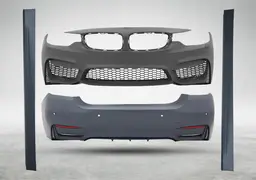 BMW 4 Serisi F36 2014-2018 Gövde Kiti F.Yık-lı, PDCli:Ön/Arka, <OO-OO> Egz.Çıkışlı, Mrşp-li -///M4- 2014-21 | WENDER BA0362110