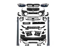 BMW 3 Serisi G20 2018- Gövde Kiti [DONUSUM => G20-LCI] <O-O> Egz.Uçlu, Panj-lu, Farlar -M-Tech- 2019-21 | WENDER BA2202208