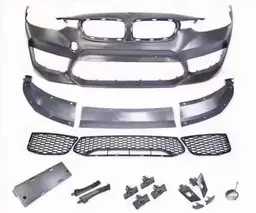 BMW 3 Serisi F30 2012-2018 Komple Tampon Ön | WENDER BA51118058805S1