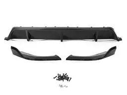BMW X5 Serisi G05 2019- Tampon Difüzör Seti Aka, Orta + Splitter -///M- 2022- | WENDER BA51128066897