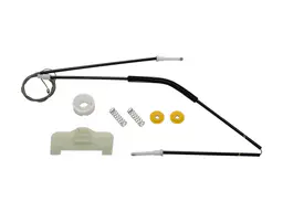 BMW 5 Serisi E39 Cam Kriko Tamir Takımı Arka Sol 1996-00 | WENDER B A51358159835