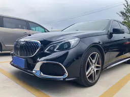 Mercedes E Serisi W212 2009-2016 Gövde Kiti Çift Egzoz Çıkışlı (Tek+Tek) Egzoz Uçlu, Panjururlu | WENDER MA2122109