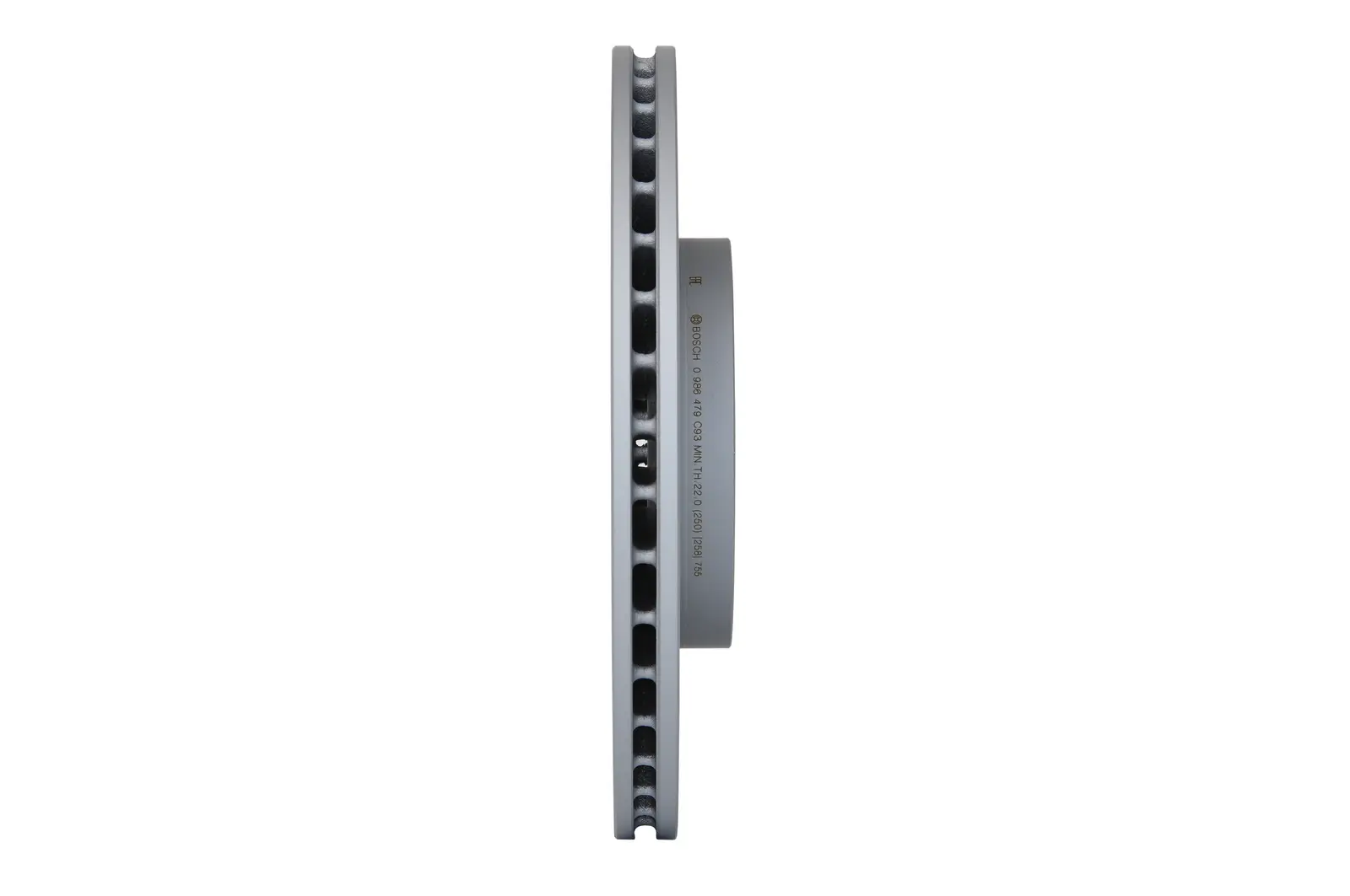 BMW F70 118 Fren Diski Ön | BOSCH 0986479C93