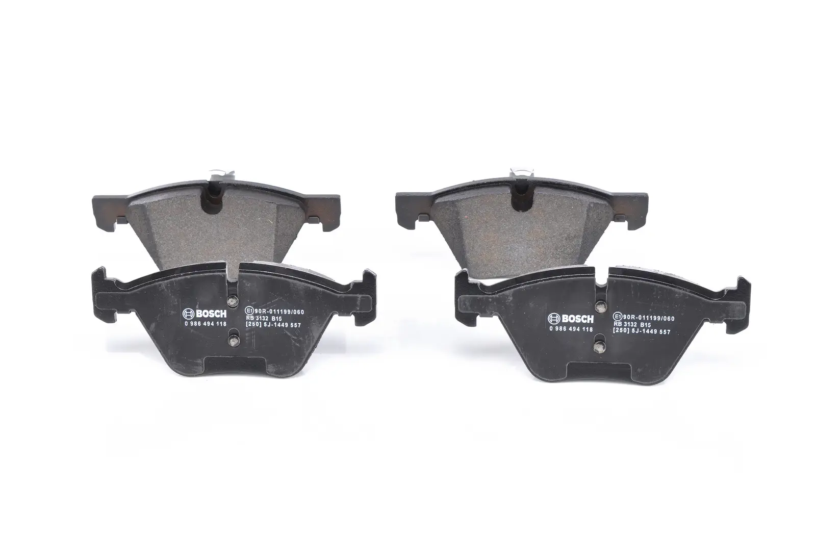 BMW E60 530Li Fren Balatası Ön | BOSCH 0986494118