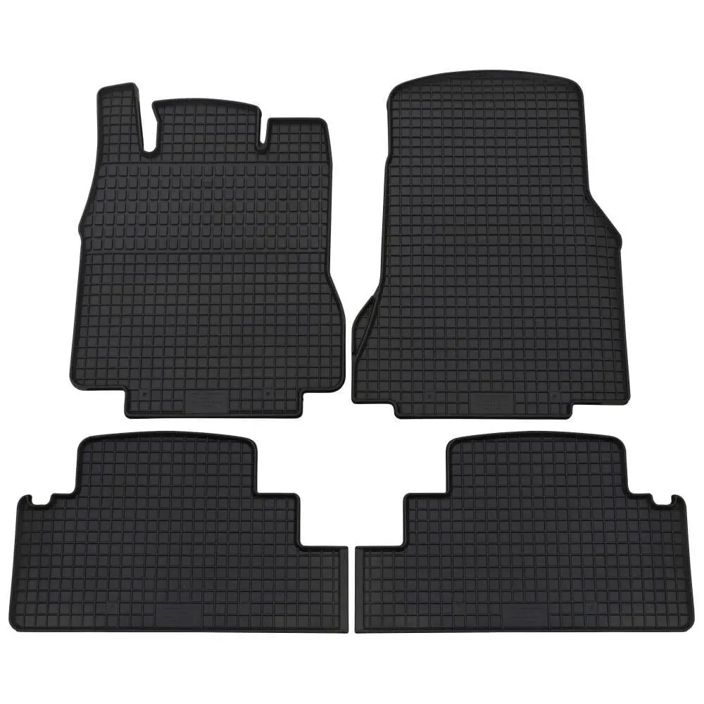 Mercedes A Serisi W168 1997-2004 Siyah Lastik Paspas