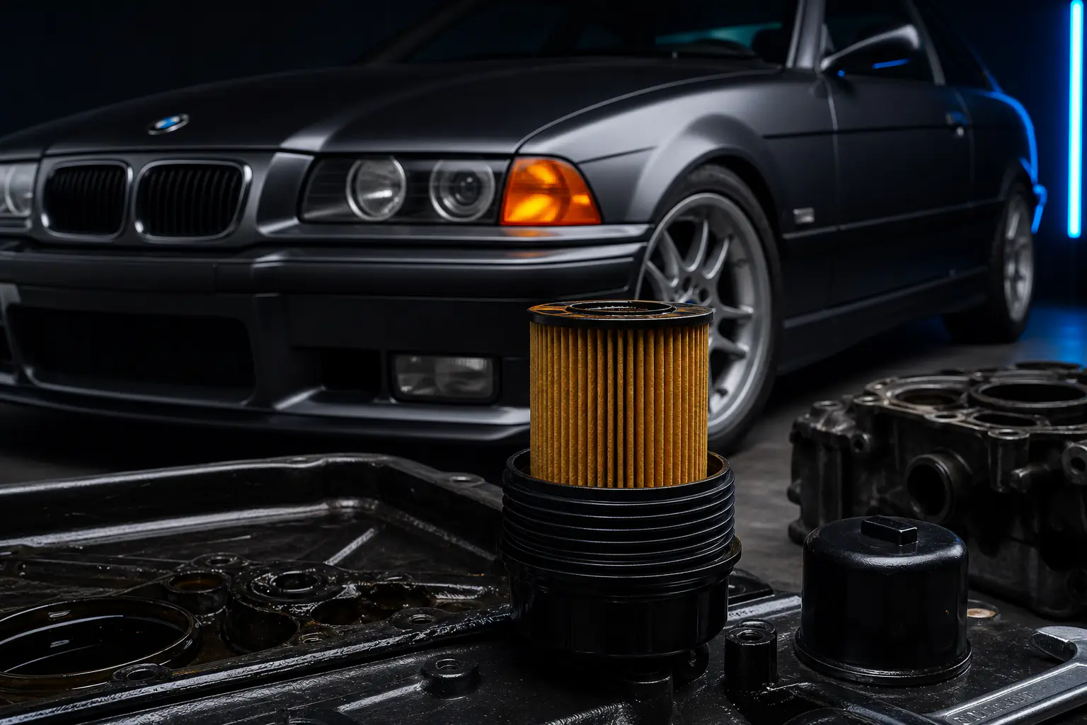 BMW E36 Yağ Filtresi Rehberi | Uyum, Bakım Aralıkları ve Seçim İpuçları