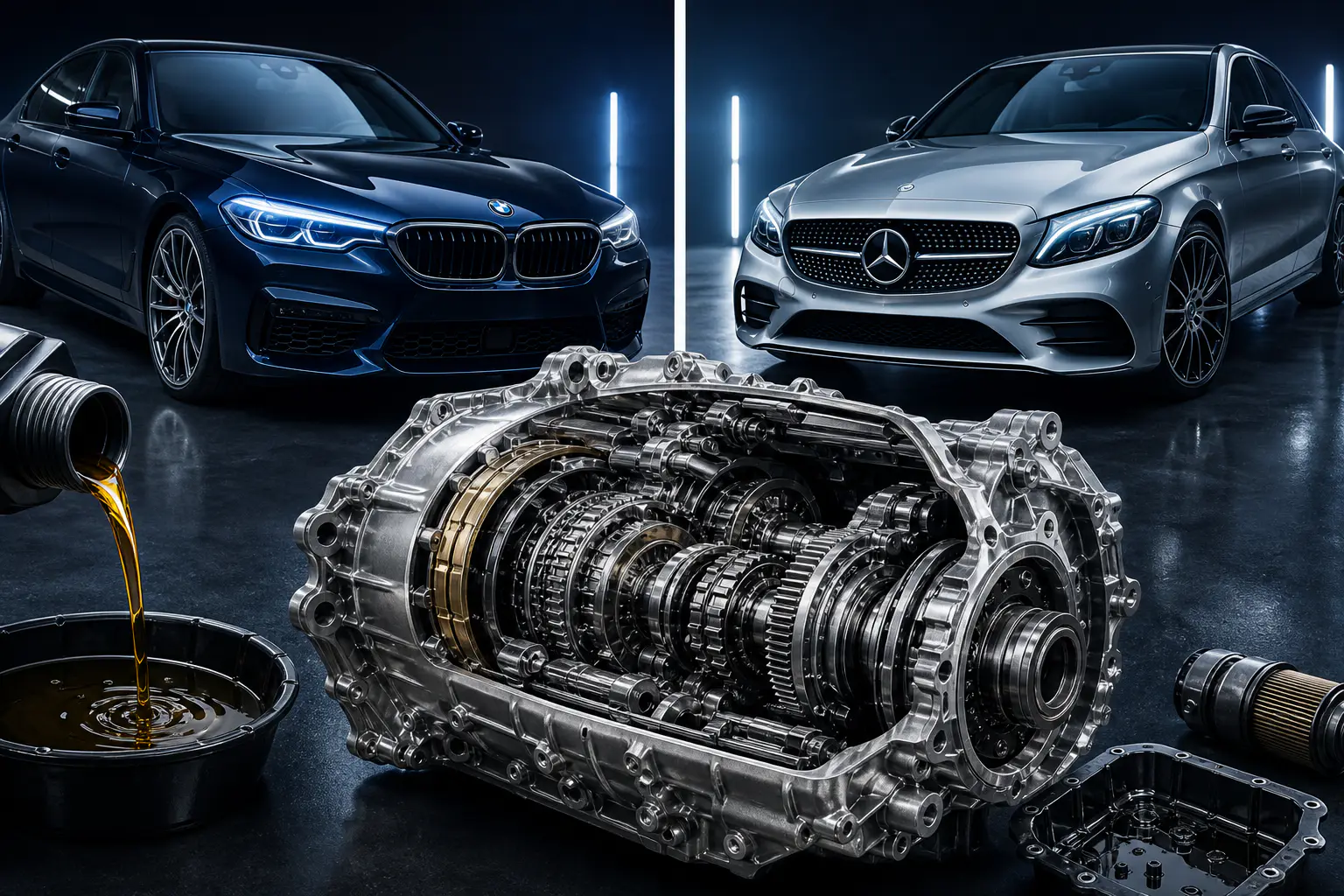 Şanzıman Yağı Ne Zaman Değişir? BMW ve Mercedes İçin Doğru Periyot